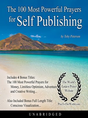cover image of The 100 Most Powerful Prayers for Self Publishing